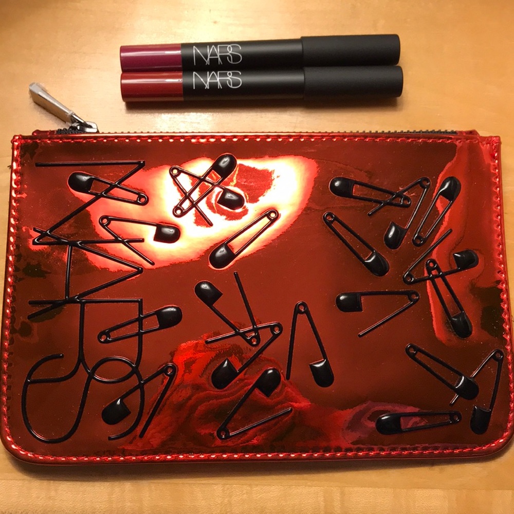 NARS Velvet Matte Lip Pencils (2) + Zip Pouch
